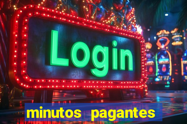 minutos pagantes dos jogos pg slots